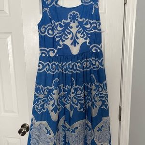 Plenty by Tracy Reese Anthropologie Lace Dress Sz 12